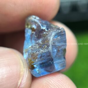 Ceylon blue sapphire rough
