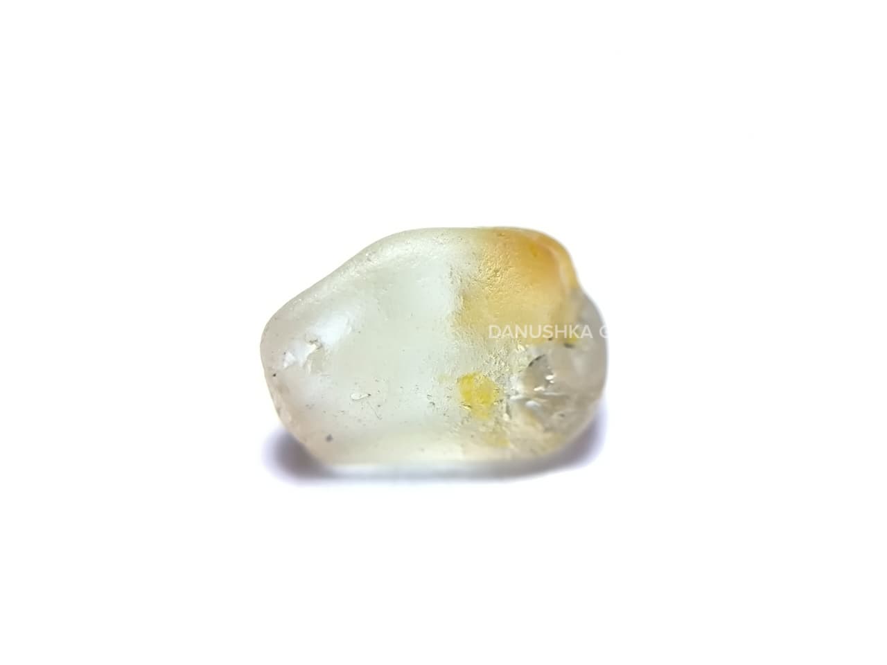 Facet Grade Ceylon Natural White Sapphire Rough
