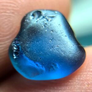 Facet Grade Natural Ceylon Blue Sapphire Rough