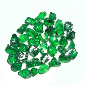 Facet Grade Natural Tsavorite Rough