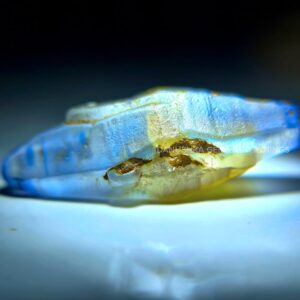 Natural Ceylon Blue Sapphire Crystal