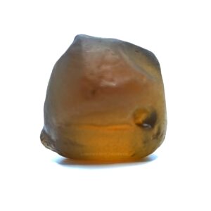 38.00 ct Facet Grade Ceylon Natural Honey Brown Zircon Rough from Watapotha, Sri Lanka – Unheated Alluvial Gemstone