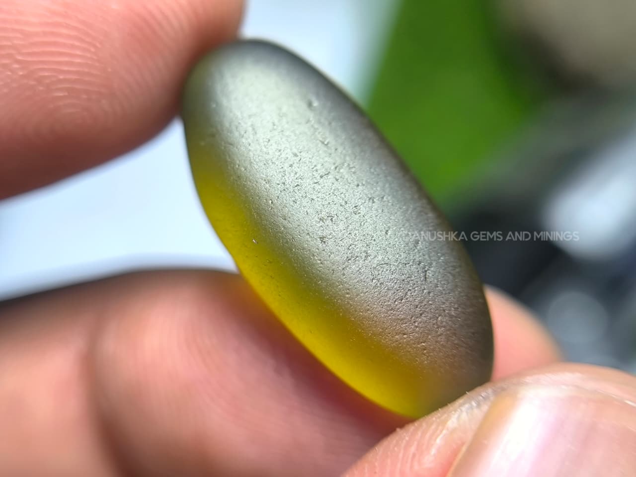 18.40 ct Natural Ceylon Unheated Chrysoberyl Rough from Nivithigala, Sri Lanka – Clean Facet Grade River-Worn Gem Rough - Image 6