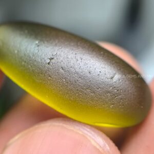 18.40 ct Natural Ceylon Unheated Chrysoberyl Rough from Nivithigala, Sri Lanka – Clean Facet Grade River-Worn Gem Rough