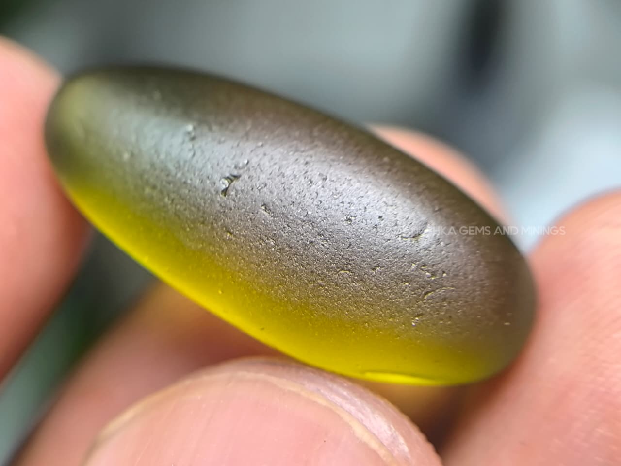 18.40 ct Natural Ceylon Unheated Chrysoberyl Rough from Nivithigala, Sri Lanka – Clean Facet Grade River-Worn Gem Rough