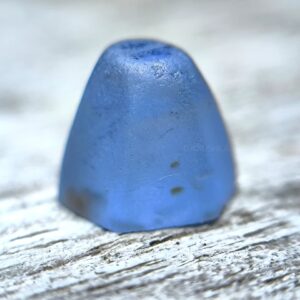 4.50 ct Ceylon Natural Unheated Blue Sapphire Rough from Rakwana, Sri Lanka – Facet Grade Cutting Material