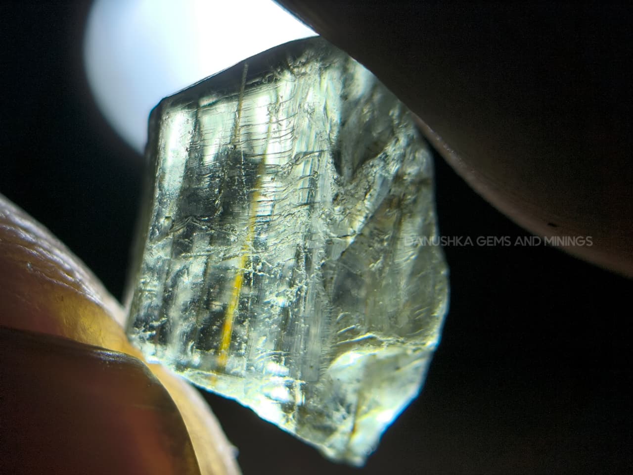 54.25 ct Natural Unheated Sri Lankan Kornerupine Rough Parcel from Elahera – 17 Pieces Facet Grade Gem Rough - Image 11