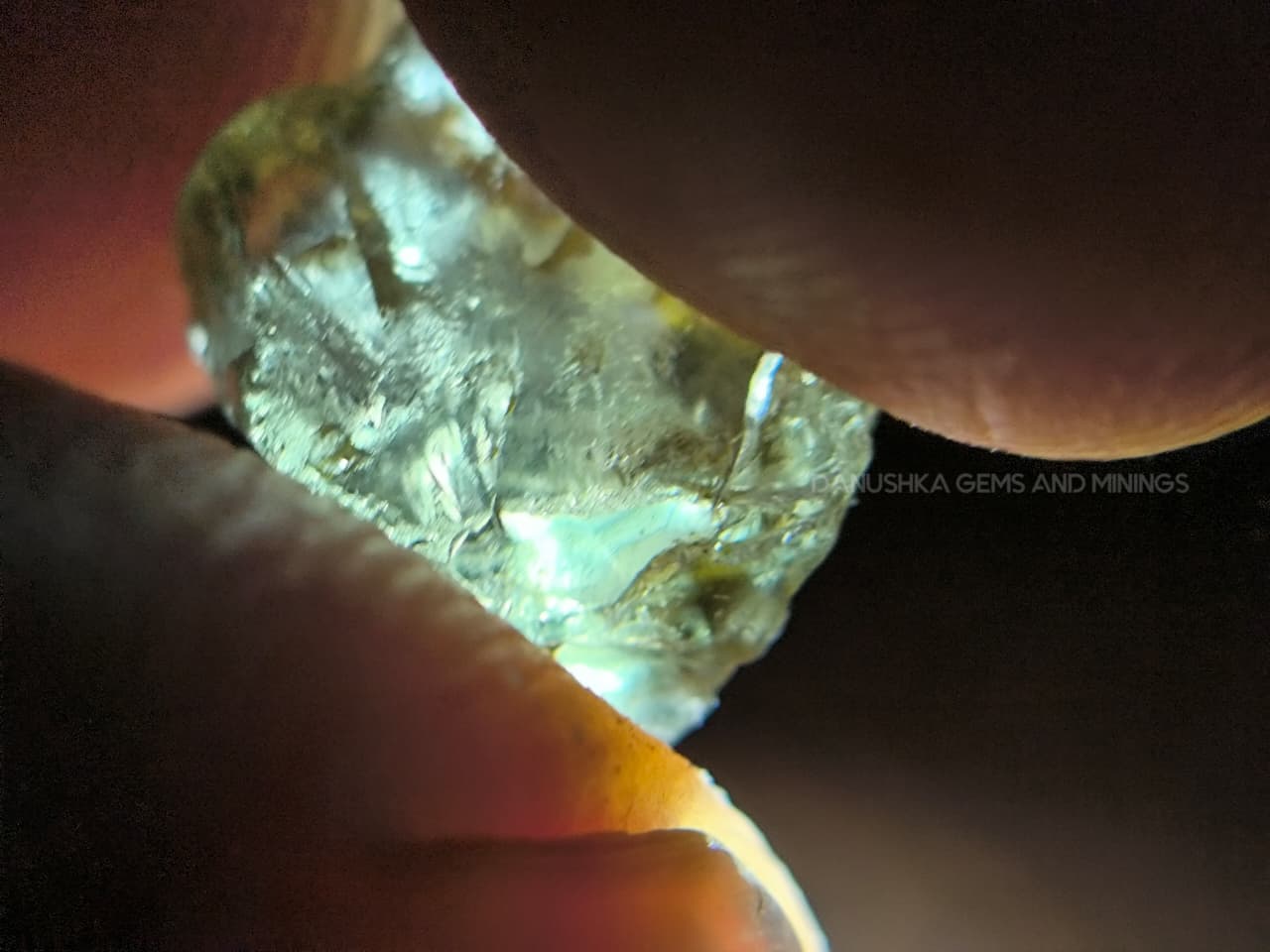54.25 ct Natural Unheated Sri Lankan Kornerupine Rough Parcel from Elahera – 17 Pieces Facet Grade Gem Rough - Image 13
