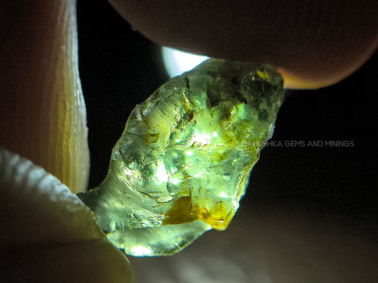 54.25 ct Natural Unheated Sri Lankan Kornerupine Rough Parcel from Elahera – 17 Pieces Facet Grade Gem Rough - Image 14