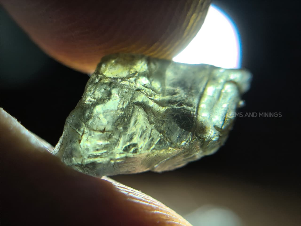 54.25 ct Natural Unheated Sri Lankan Kornerupine Rough Parcel from Elahera – 17 Pieces Facet Grade Gem Rough - Image 17