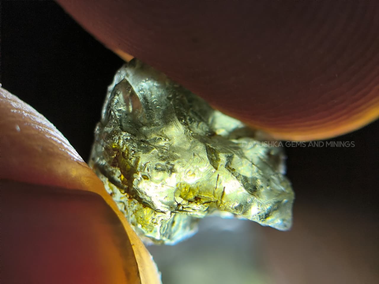 54.25 ct Natural Unheated Sri Lankan Kornerupine Rough Parcel from Elahera – 17 Pieces Facet Grade Gem Rough - Image 20