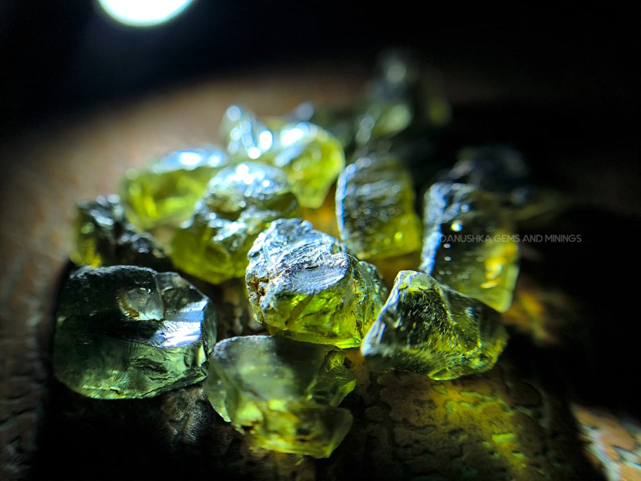 54.25 ct Natural Unheated Sri Lankan Kornerupine Rough Parcel from Elahera – 17 Pieces Facet Grade Gem Rough - Image 6
