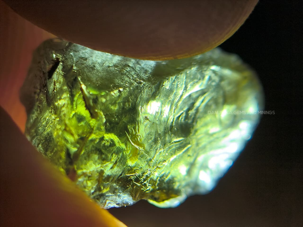 54.25 ct Natural Unheated Sri Lankan Kornerupine Rough Parcel from Elahera – 17 Pieces Facet Grade Gem Rough - Image 8
