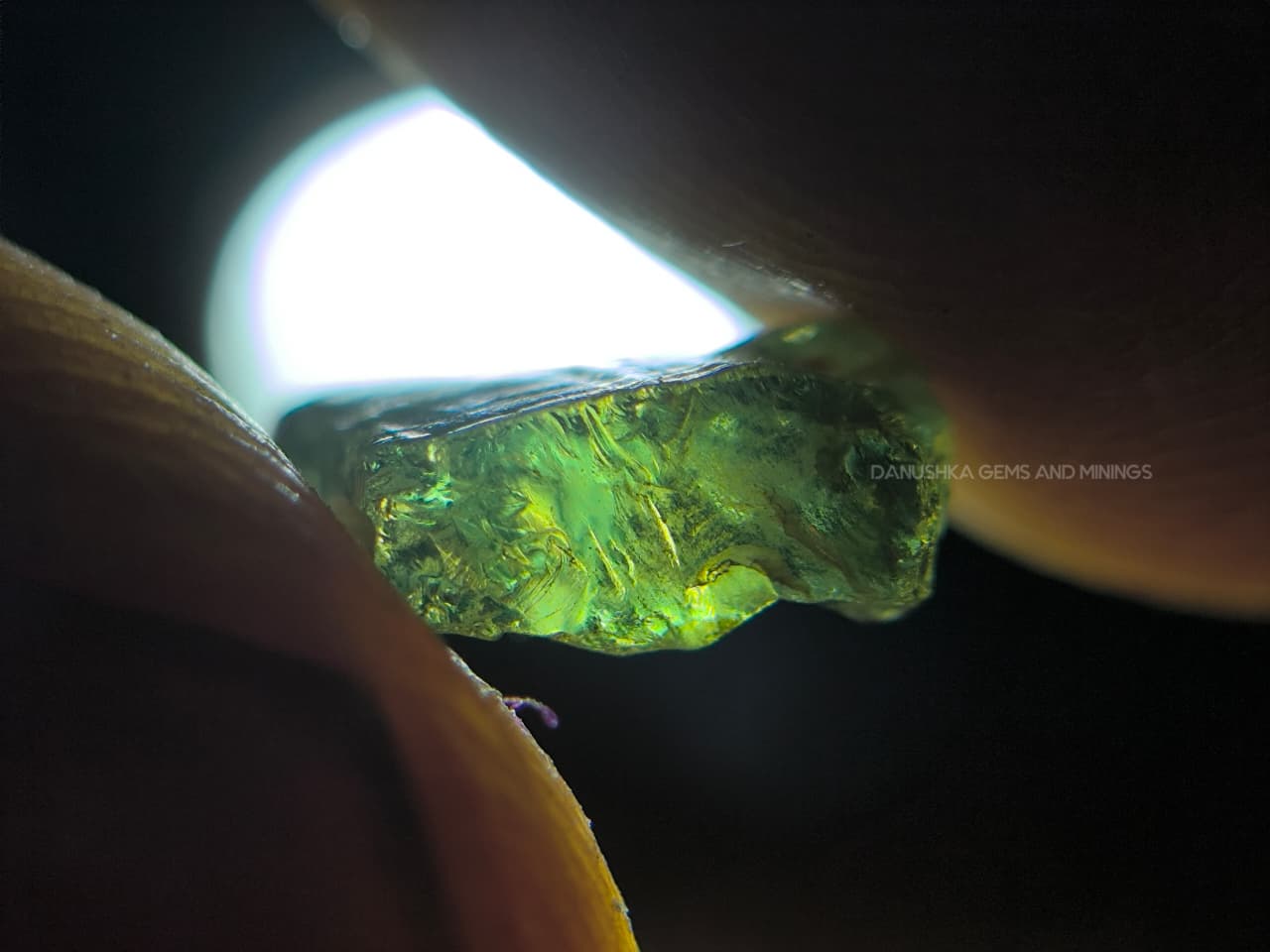54.25 ct Natural Unheated Sri Lankan Kornerupine Rough Parcel from Elahera – 17 Pieces Facet Grade Gem Rough - Image 9