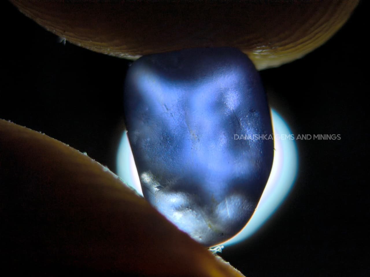 23.60 ct Ceylon Unheated Blue Sapphire Rough Parcel – 14 pcs Facet Grade from Kalu Ganga, Sri Lanka - Image 13