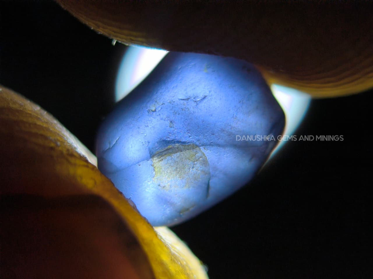 23.60 ct Ceylon Unheated Blue Sapphire Rough Parcel – 14 pcs Facet Grade from Kalu Ganga, Sri Lanka - Image 14