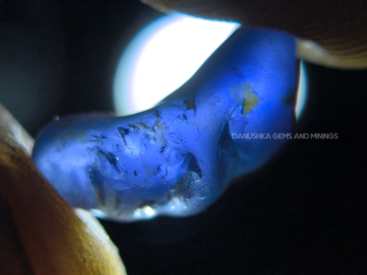 23.60 ct Ceylon Unheated Blue Sapphire Rough Parcel – 14 pcs Facet Grade from Kalu Ganga, Sri Lanka - Image 15