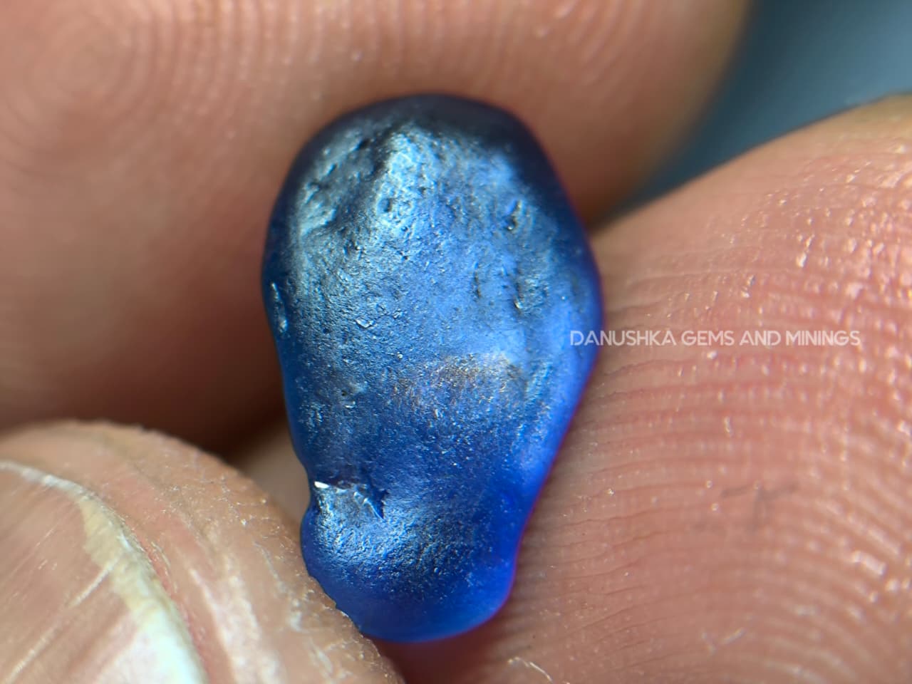 23.60 ct Ceylon Unheated Blue Sapphire Rough Parcel – 14 pcs Facet Grade from Kalu Ganga, Sri Lanka - Image 23