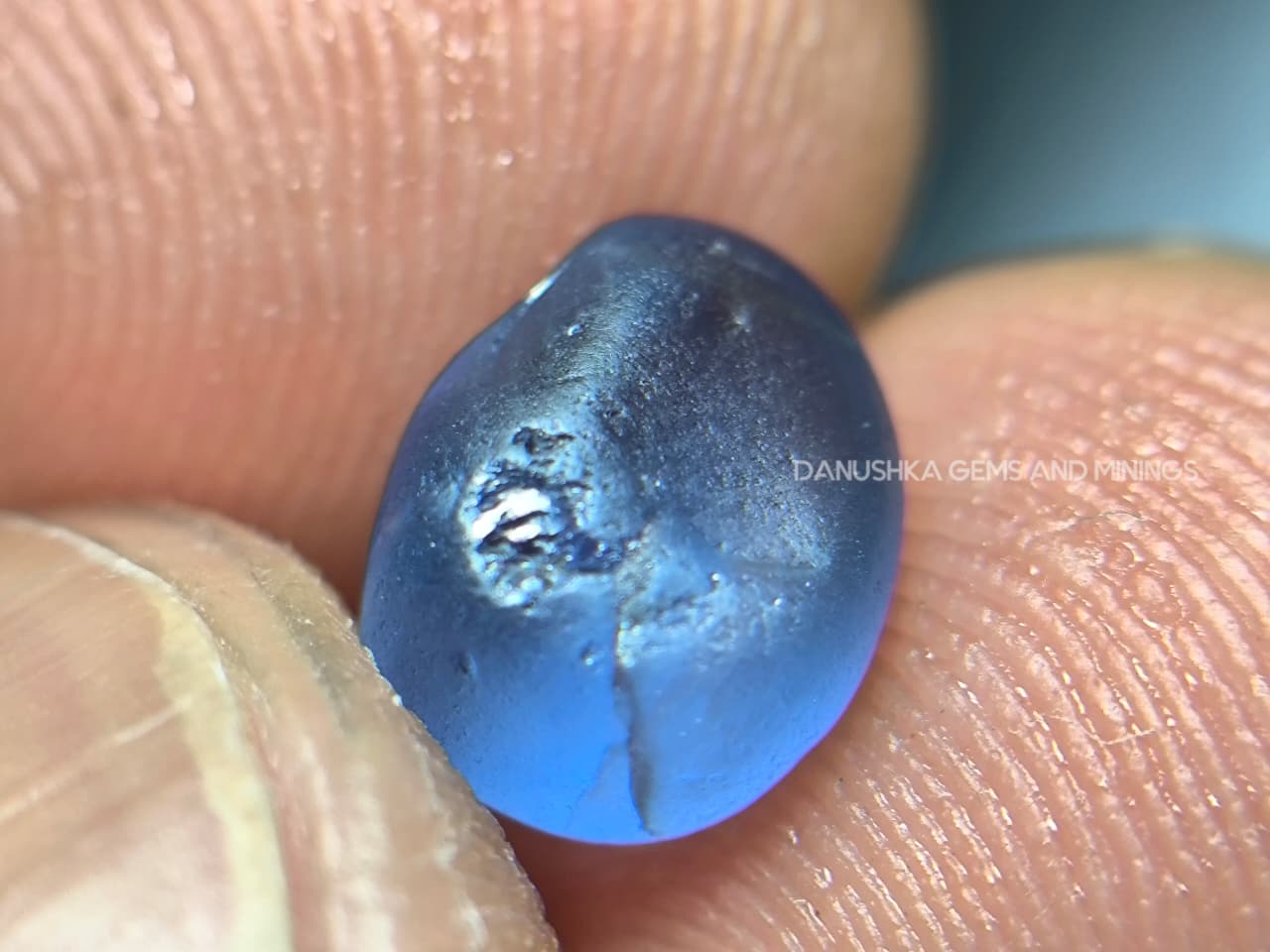23.60 ct Ceylon Unheated Blue Sapphire Rough Parcel – 14 pcs Facet Grade from Kalu Ganga, Sri Lanka - Image 27
