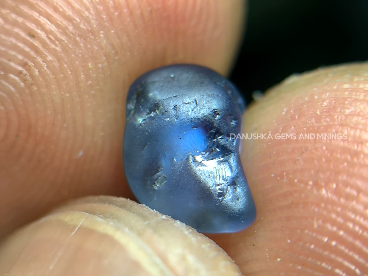 23.60 ct Ceylon Unheated Blue Sapphire Rough Parcel – 14 pcs Facet Grade from Kalu Ganga, Sri Lanka - Image 28
