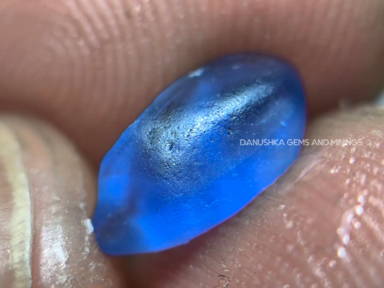 23.60 ct Ceylon Unheated Blue Sapphire Rough Parcel – 14 pcs Facet Grade from Kalu Ganga, Sri Lanka - Image 29
