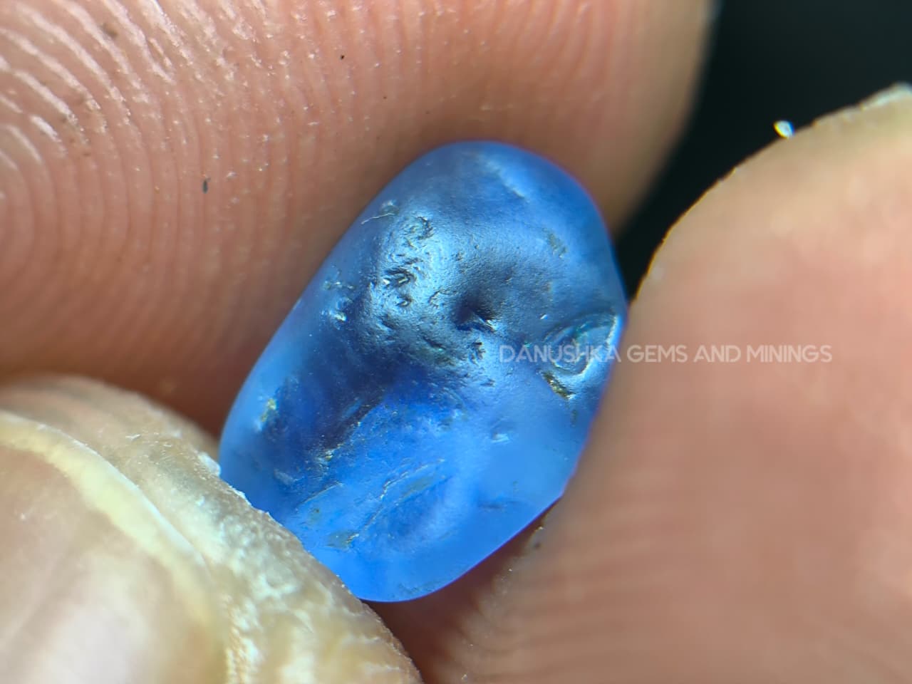23.60 ct Ceylon Unheated Blue Sapphire Rough Parcel – 14 pcs Facet Grade from Kalu Ganga, Sri Lanka - Image 30
