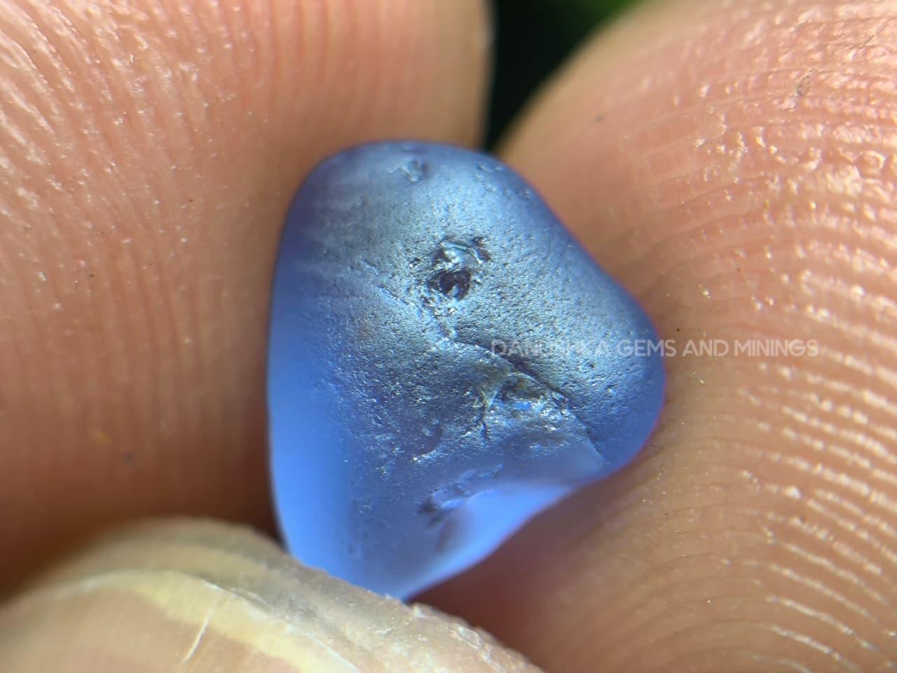 23.60 ct Ceylon Unheated Blue Sapphire Rough Parcel – 14 pcs Facet Grade from Kalu Ganga, Sri Lanka - Image 31
