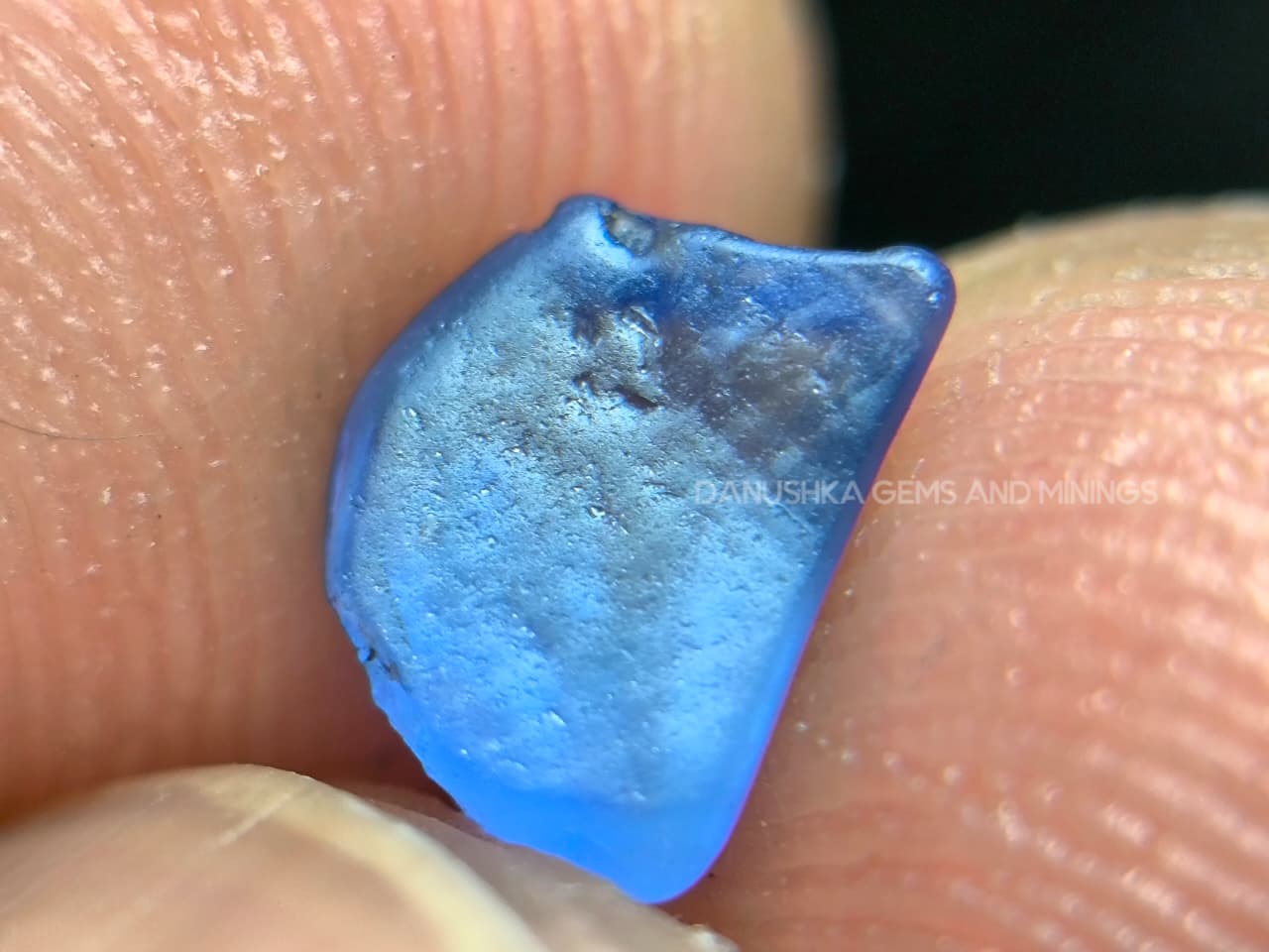 23.60 ct Ceylon Unheated Blue Sapphire Rough Parcel – 14 pcs Facet Grade from Kalu Ganga, Sri Lanka - Image 32