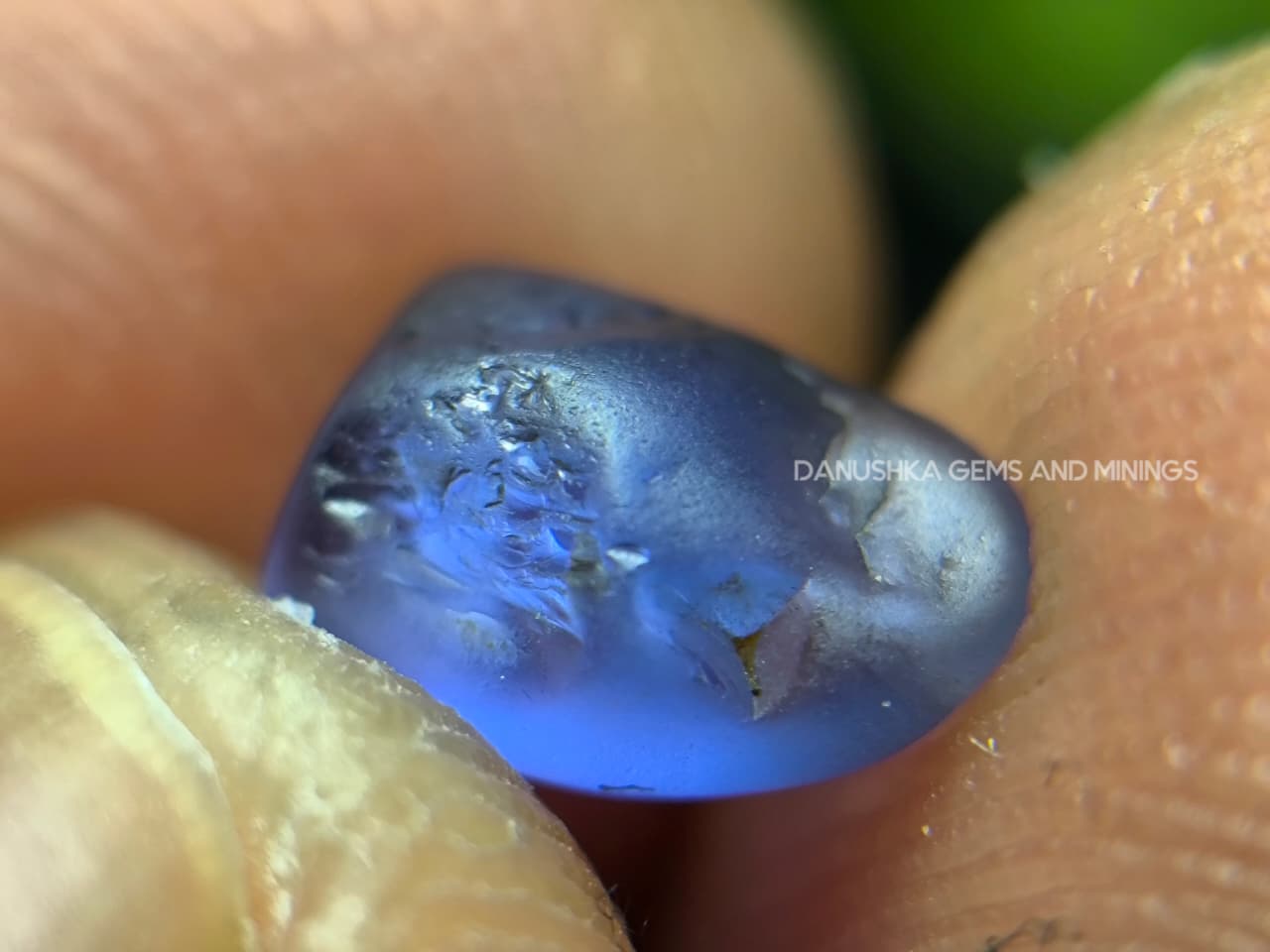 23.60 ct Ceylon Unheated Blue Sapphire Rough Parcel – 14 pcs Facet Grade from Kalu Ganga, Sri Lanka - Image 33