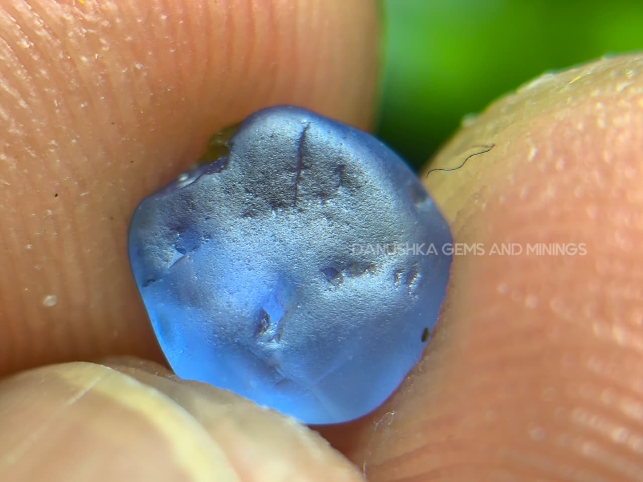 23.60 ct Ceylon Unheated Blue Sapphire Rough Parcel – 14 pcs Facet Grade from Kalu Ganga, Sri Lanka - Image 35