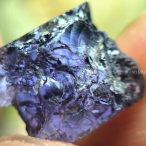 5.00 ct Ceylon Natural Unheated Lavender Blue Spinel Rough from Embilipitiya, Sri Lanka – Facet Grade