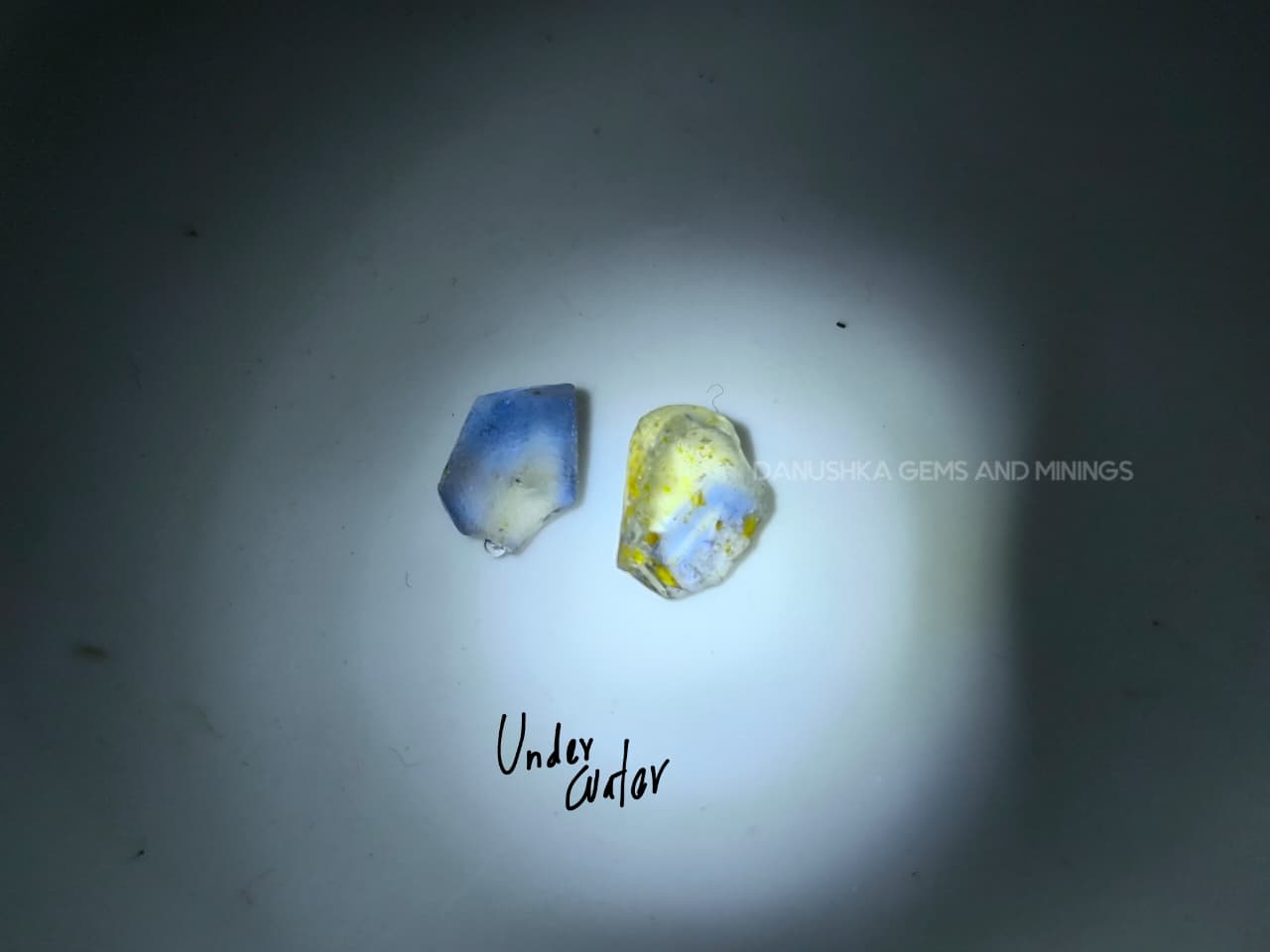 8.00 ct Ceylon Sapphire Rough Parcel – Ottu, Young Geuda & Light Blue Facet Grade Stones from Elahera - Image 11