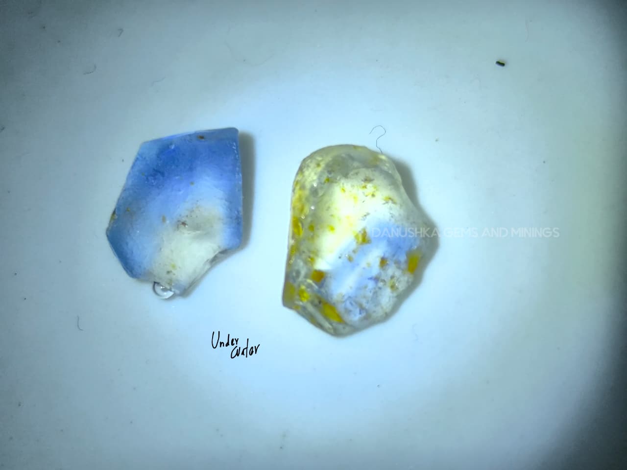 8.00 ct Ceylon Sapphire Rough Parcel – Ottu, Young Geuda & Light Blue Facet Grade Stones from Elahera - Image 13