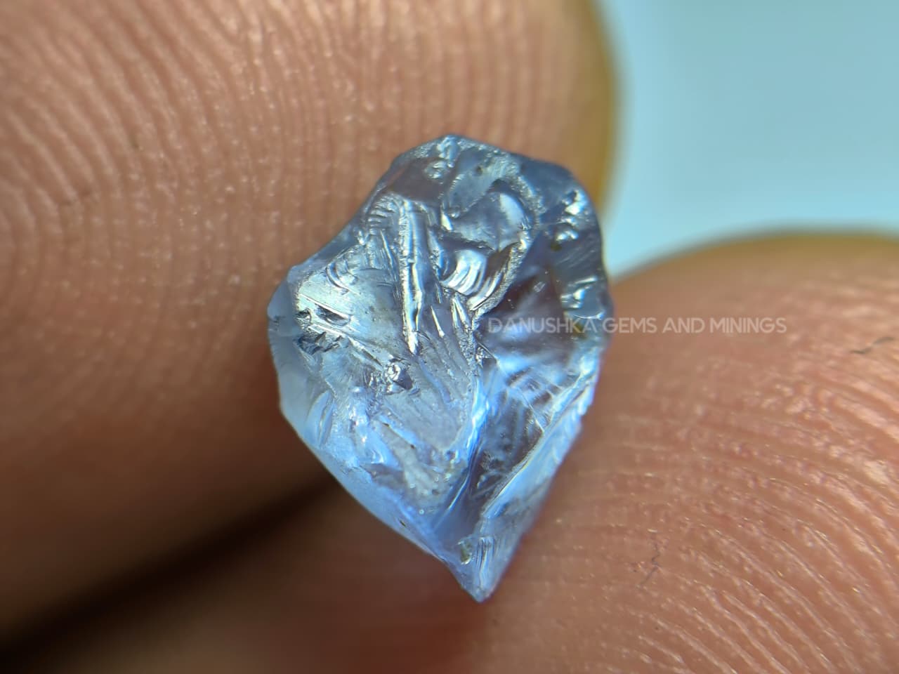 8.00 ct Ceylon Sapphire Rough Parcel – Ottu, Young Geuda & Light Blue Facet Grade Stones from Elahera - Image 20