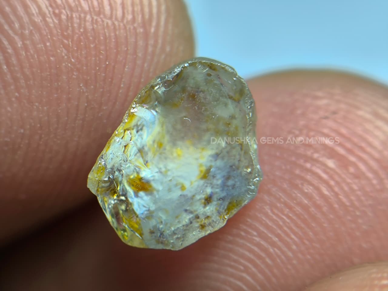 8.00 ct Ceylon Sapphire Rough Parcel – Ottu, Young Geuda & Light Blue Facet Grade Stones from Elahera - Image 21