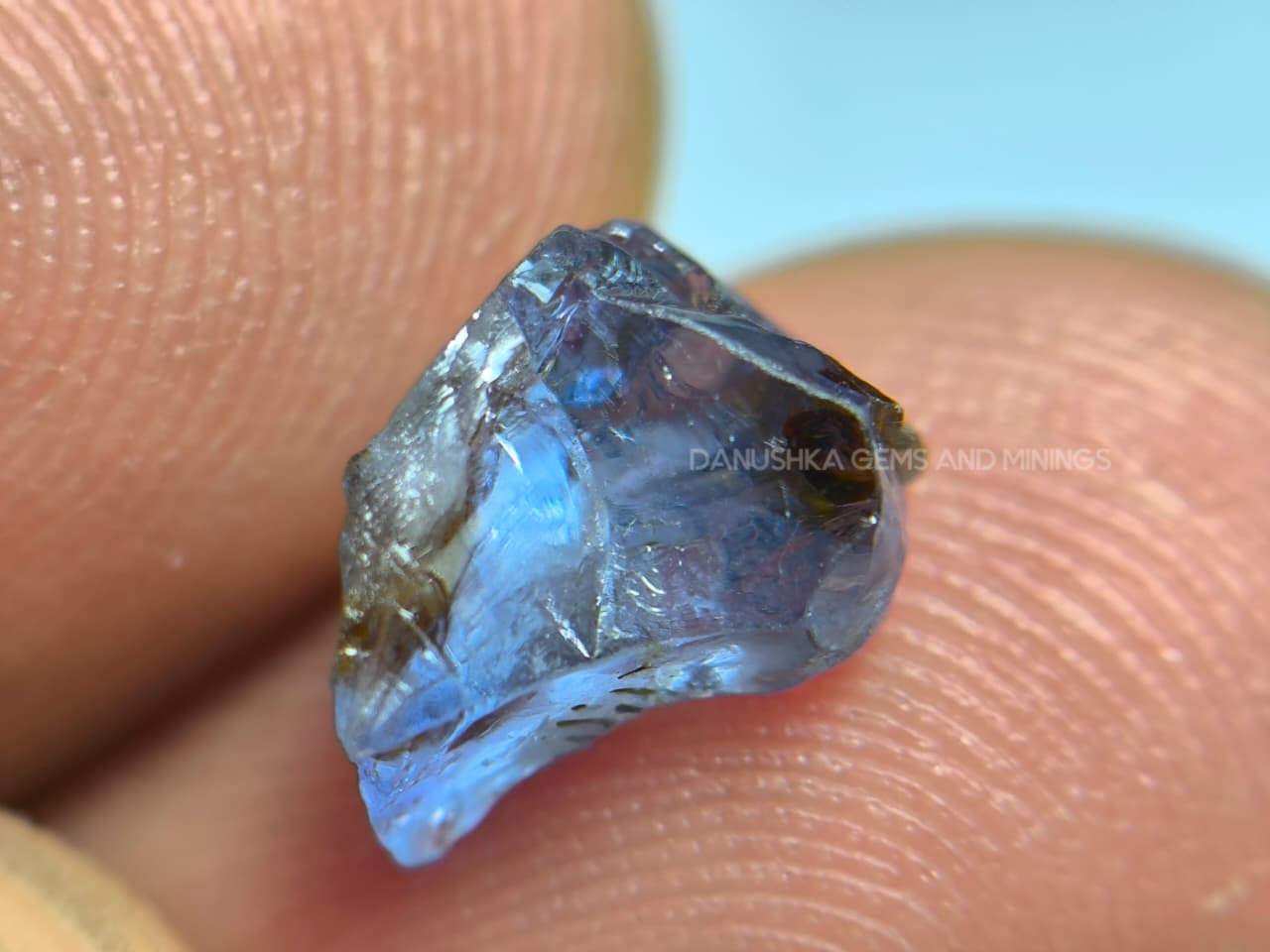 8.00 ct Ceylon Sapphire Rough Parcel – Ottu, Young Geuda & Light Blue Facet Grade Stones from Elahera - Image 22