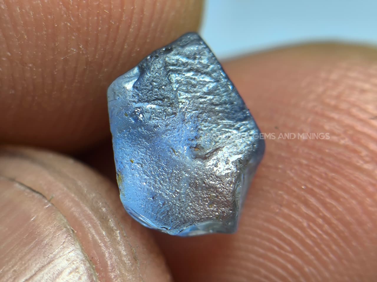 8.00 ct Ceylon Sapphire Rough Parcel – Ottu, Young Geuda & Light Blue Facet Grade Stones from Elahera - Image 23
