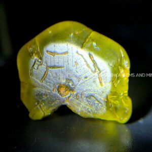 20.70 ct Ceylon Natural Unheated Yellowish-Green Chrysoberyl Crystal from Embilipitiya, Sri Lanka
