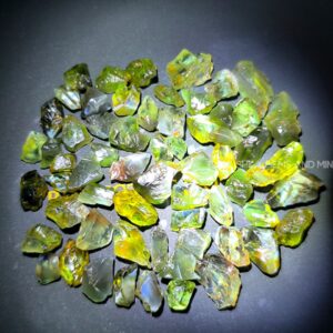 50 ct Natural Unheated Alexandrite Rough Parcel – 60 Facet-Grade Pieces from Madagascar