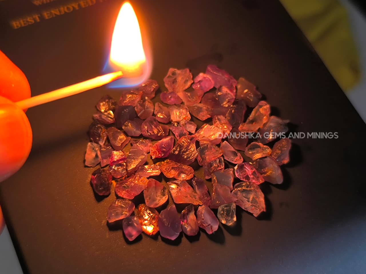 50 ct Natural Unheated Alexandrite Rough Parcel – 60 Facet-Grade Pieces from Madagascar - Image 3