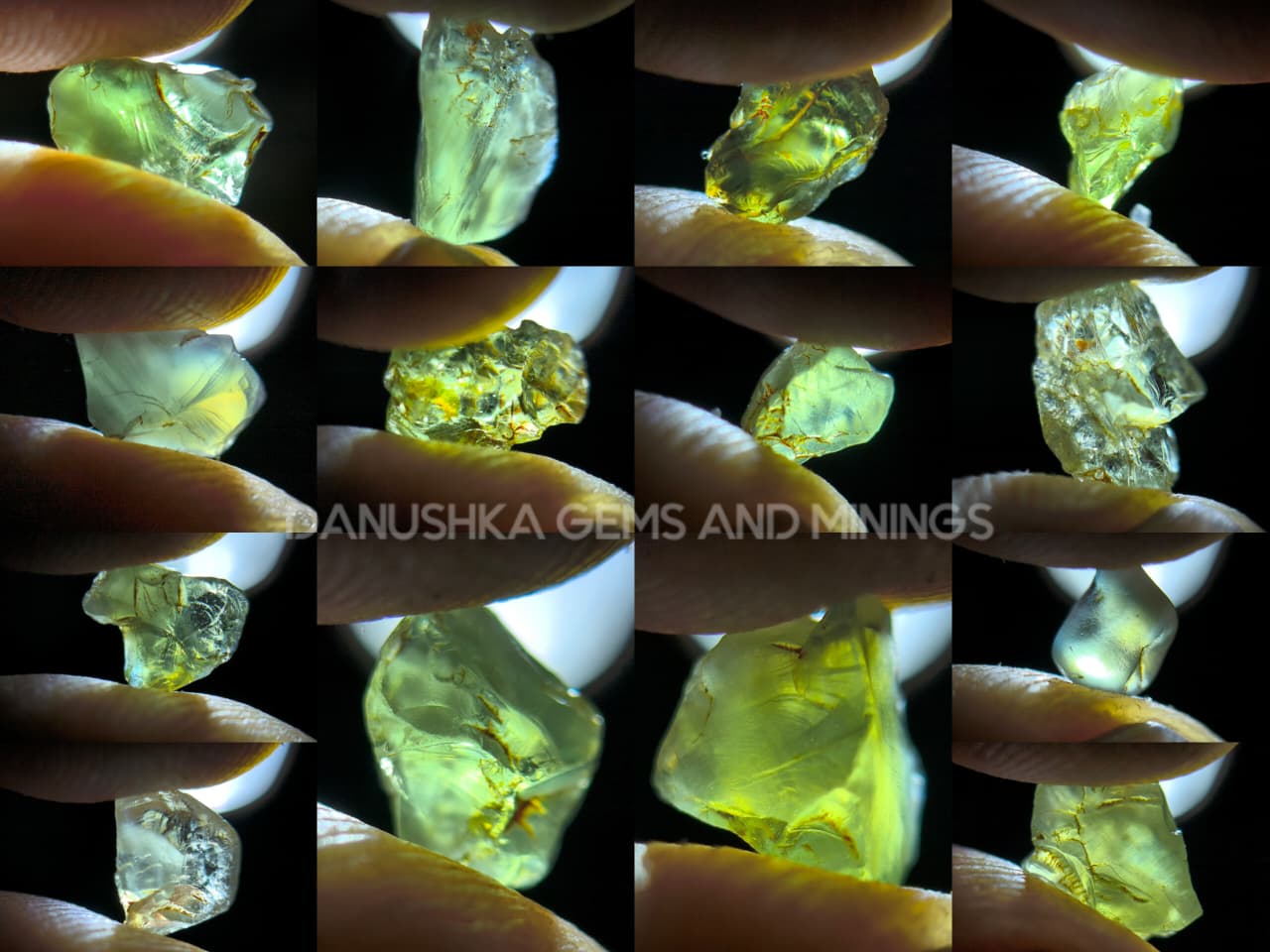 50 ct Natural Unheated Alexandrite Rough Parcel – 60 Facet-Grade Pieces from Madagascar - Image 24