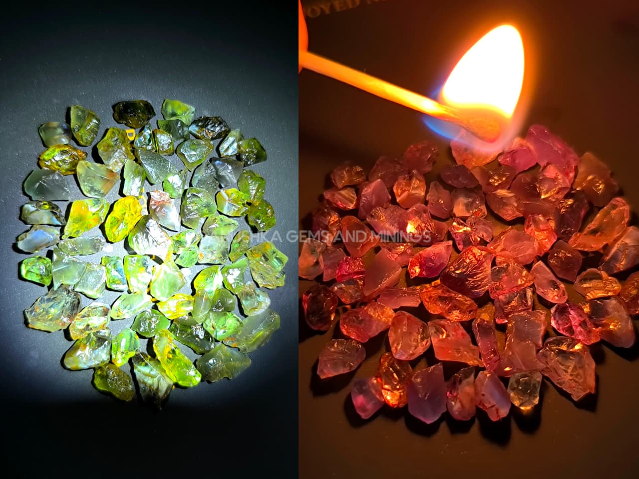 50 ct Natural Unheated Alexandrite Rough Parcel – 60 Facet-Grade Pieces from Madagascar - Image 25