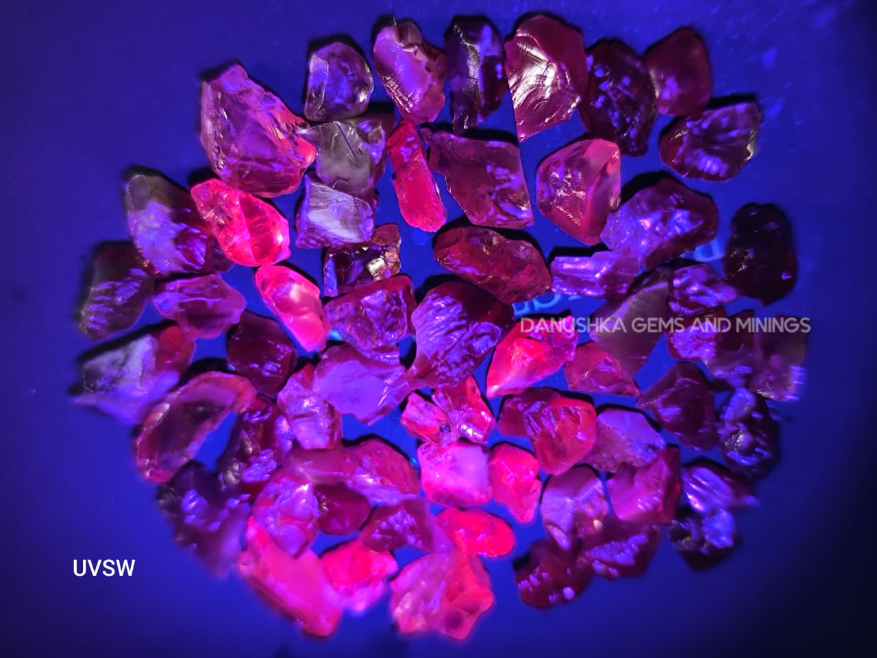 50 ct Natural Unheated Alexandrite Rough Parcel – 60 Facet-Grade Pieces from Madagascar - Image 4