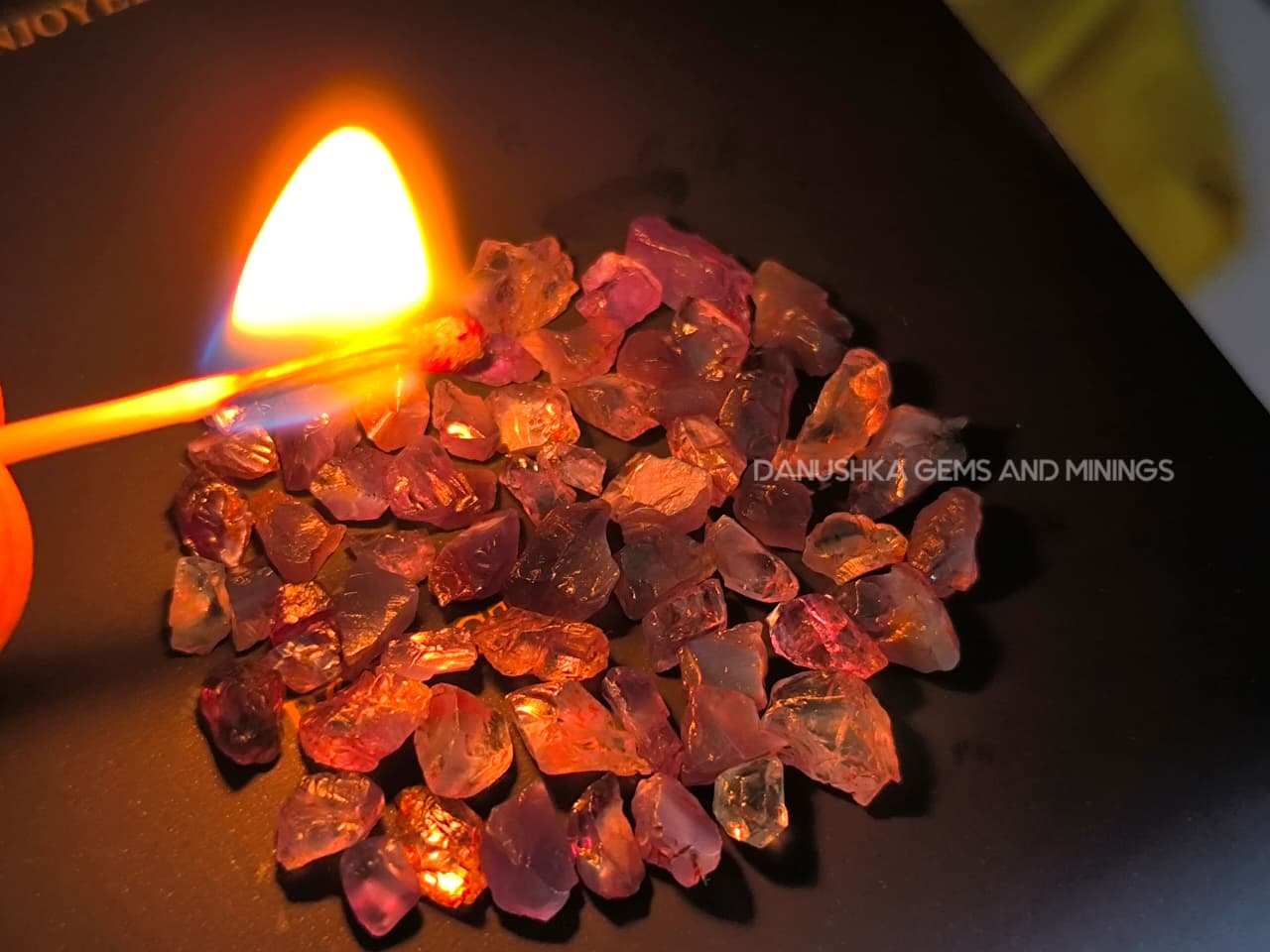 50 ct Natural Unheated Alexandrite Rough Parcel – 60 Facet-Grade Pieces from Madagascar - Image 5