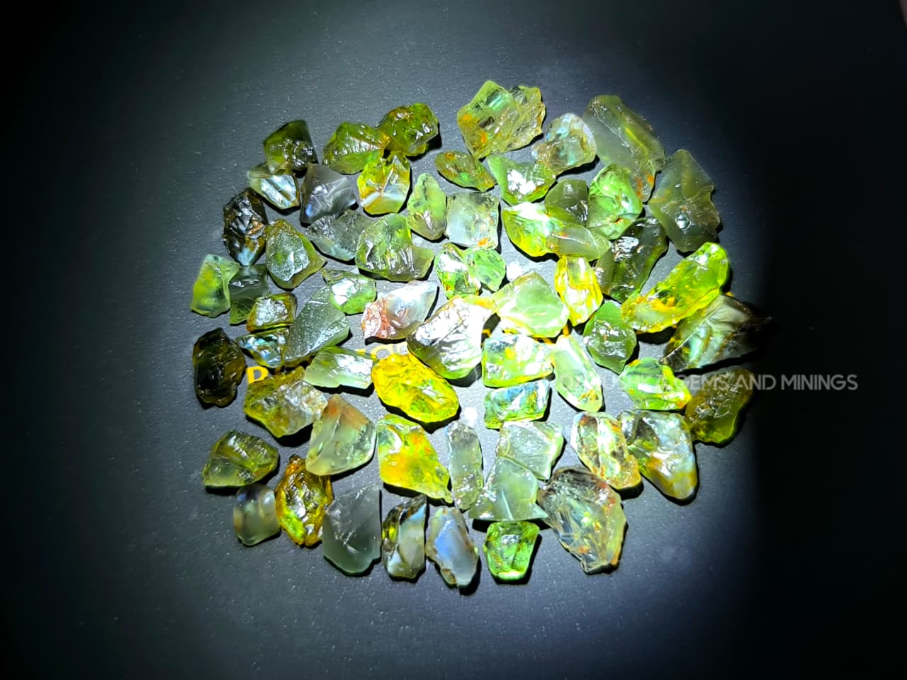 50 ct Natural Unheated Alexandrite Rough Parcel – 60 Facet-Grade Pieces from Madagascar - Image 6
