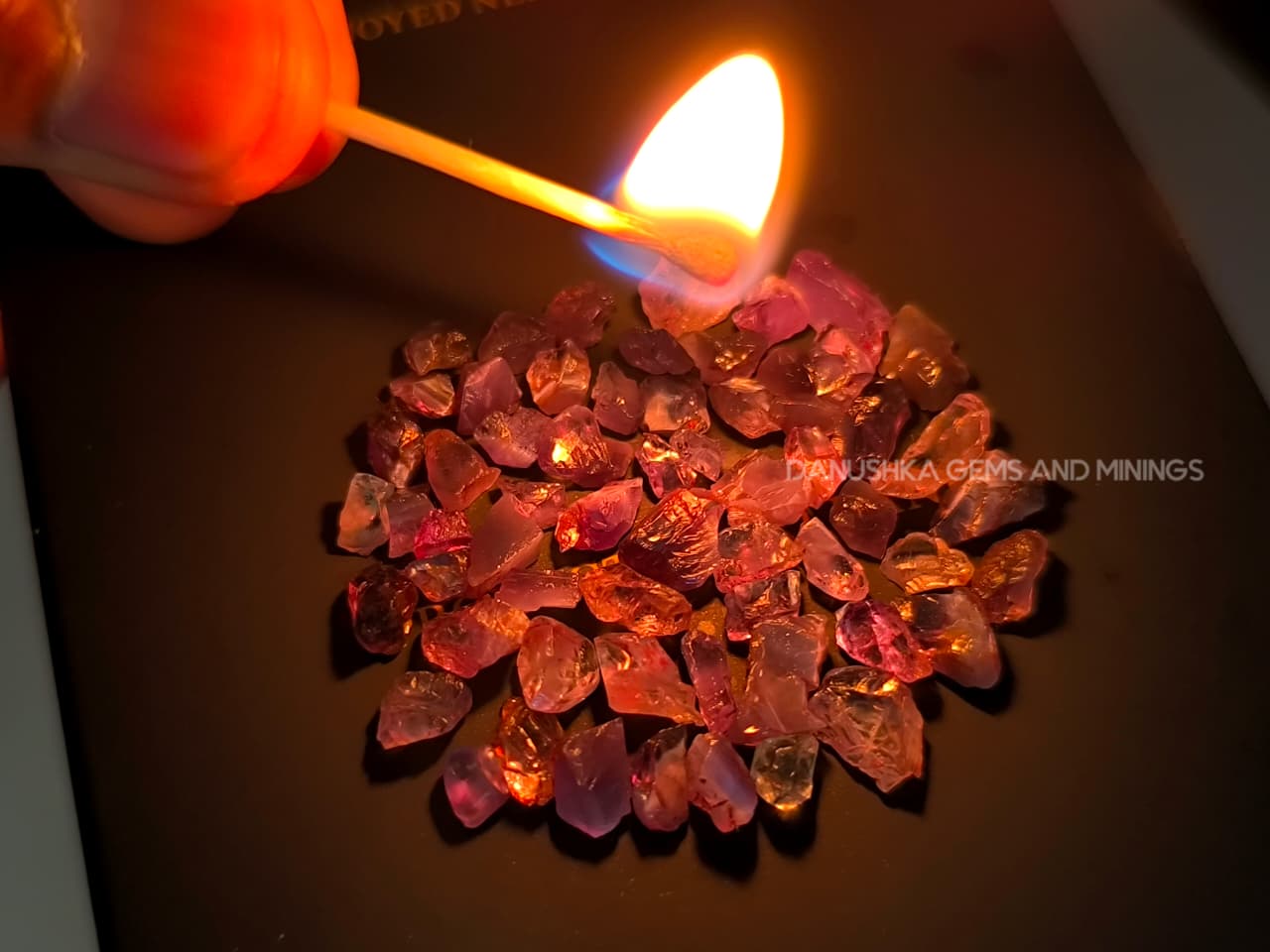 50 ct Natural Unheated Alexandrite Rough Parcel – 60 Facet-Grade Pieces from Madagascar - Image 7