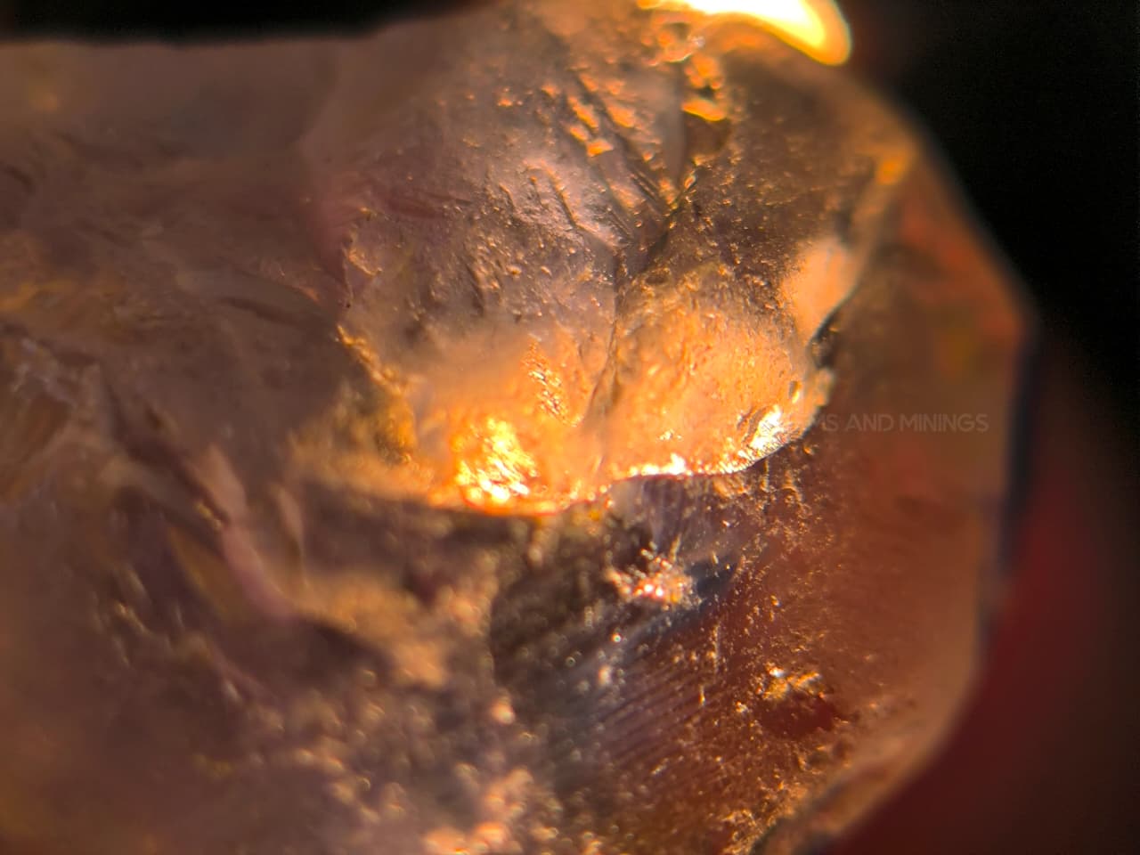 13.00 ct Ceylon Geuda Sapphire Rough – Unheated Facet Grade Heating Potential from Ratnapura, Sri Lanka - Image 12