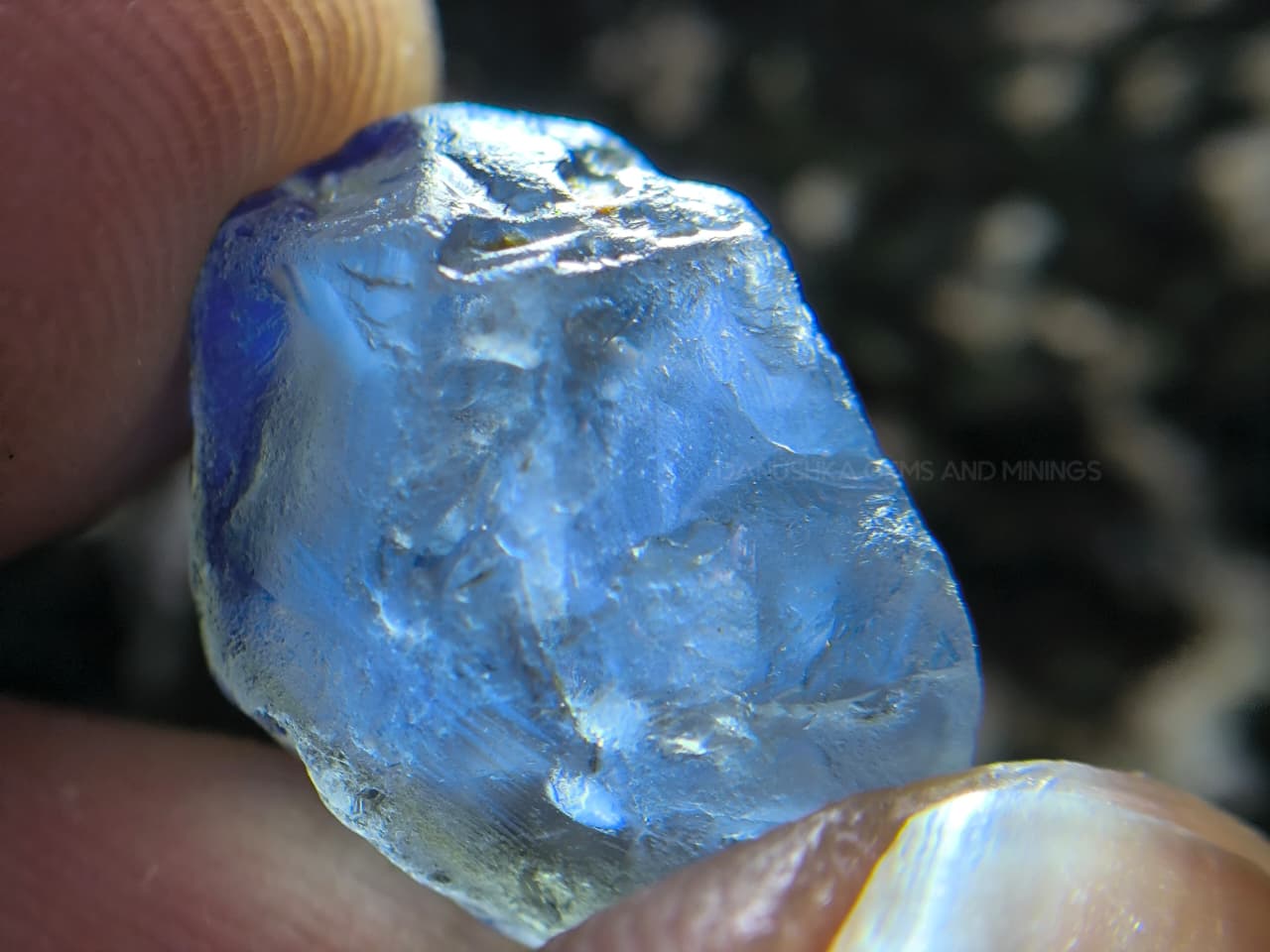 13.00 ct Ceylon Geuda Sapphire Rough – Unheated Facet Grade Heating Potential from Ratnapura, Sri Lanka - Image 16