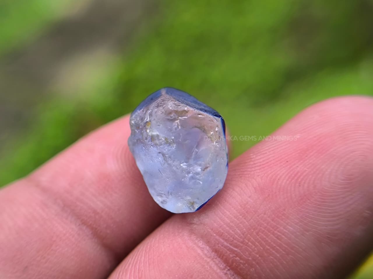 13.00 ct Ceylon Geuda Sapphire Rough – Unheated Facet Grade Heating Potential from Ratnapura, Sri Lanka - Image 19