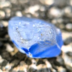 13.00 ct Ceylon Geuda Sapphire Rough – Unheated Facet Grade Heating Potential from Ratnapura, Sri Lanka